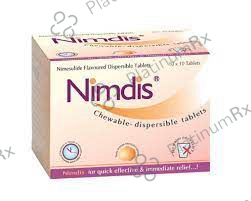 Nimdis 100mg Tablet 10s