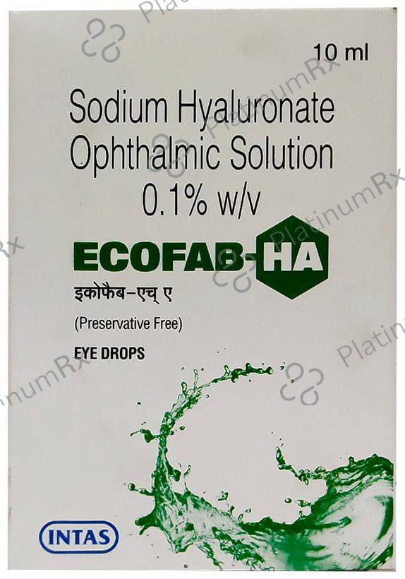 Ecofab-HA Eye Drop