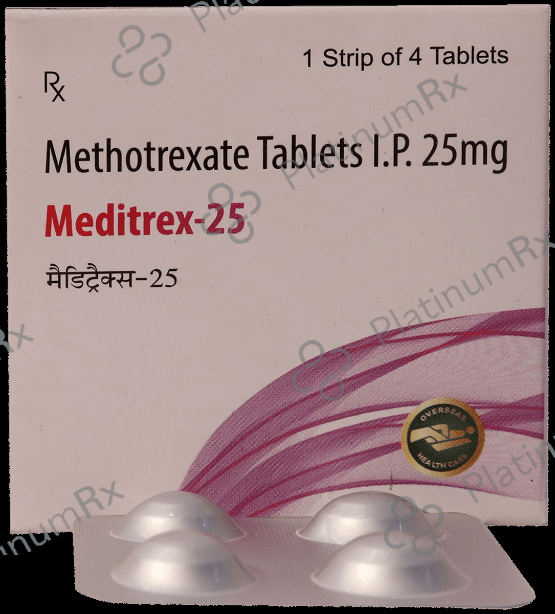 Meditrex 25mg Tablet