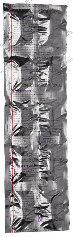 Protera L 75/40mg Capsule SR 10s