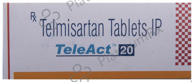 Teleact 20mg Tablet 10s