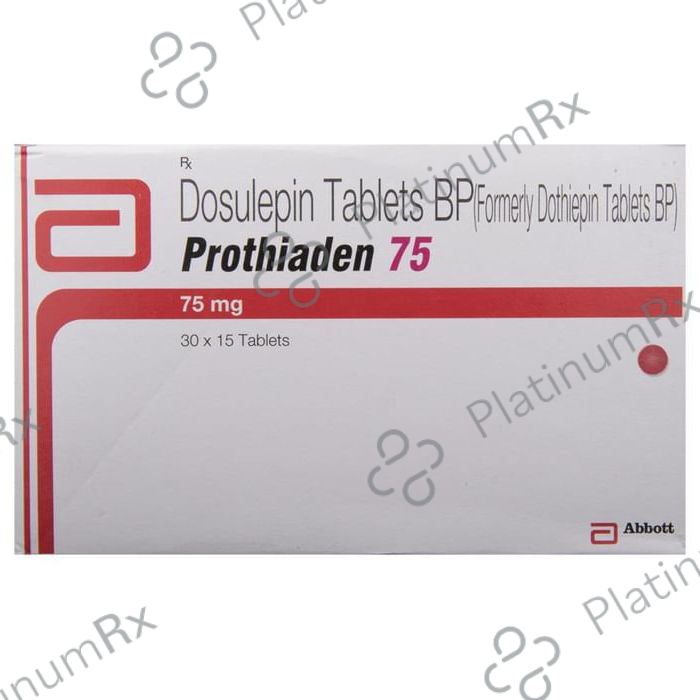 Prothiaden 75mg Tablet 15s