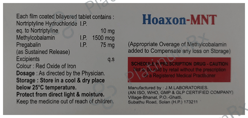 Hoaxon-MNT Tablet