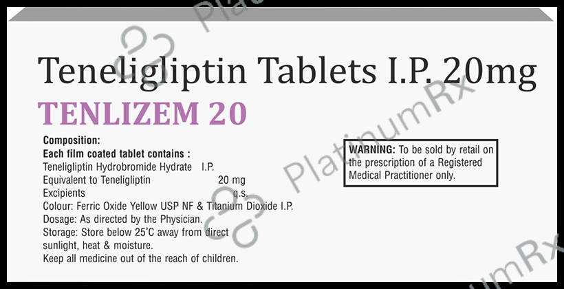 Tenlizem 20 Tablet 15 Tablet