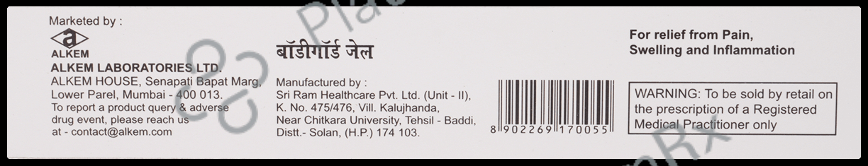 Bodygard Gel