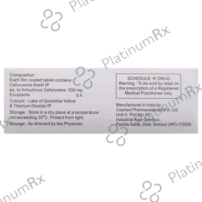 Cefakind 500mg Tablet 10s