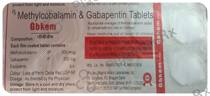 Gbkem Tablet