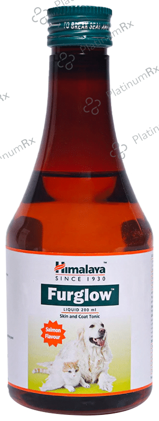Himalaya Furglow Oral Coat Tonic (For Pets) 200 ml