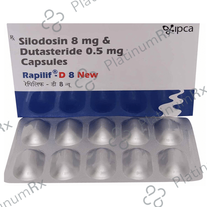 Rapilif-D 8 New Capsule