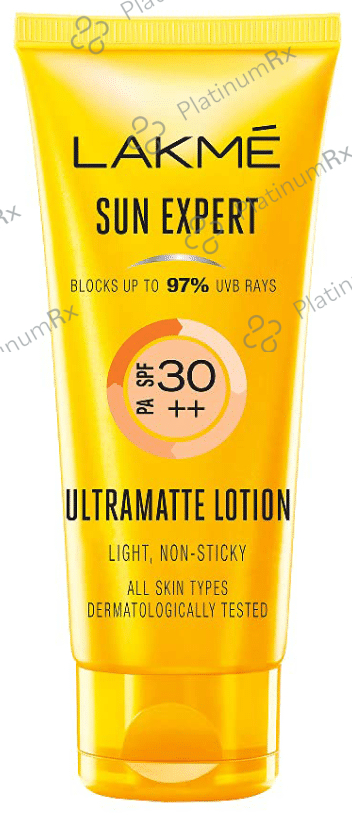 Lakme Sun Expert Ultramatte Lotion SPF 30 PA++ 50 ml