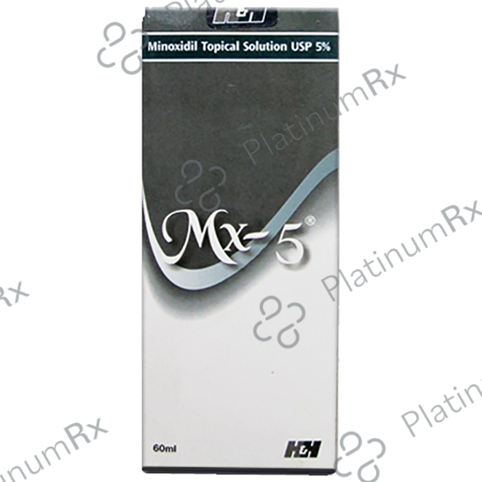 MX 5% Topical Solution 60ml