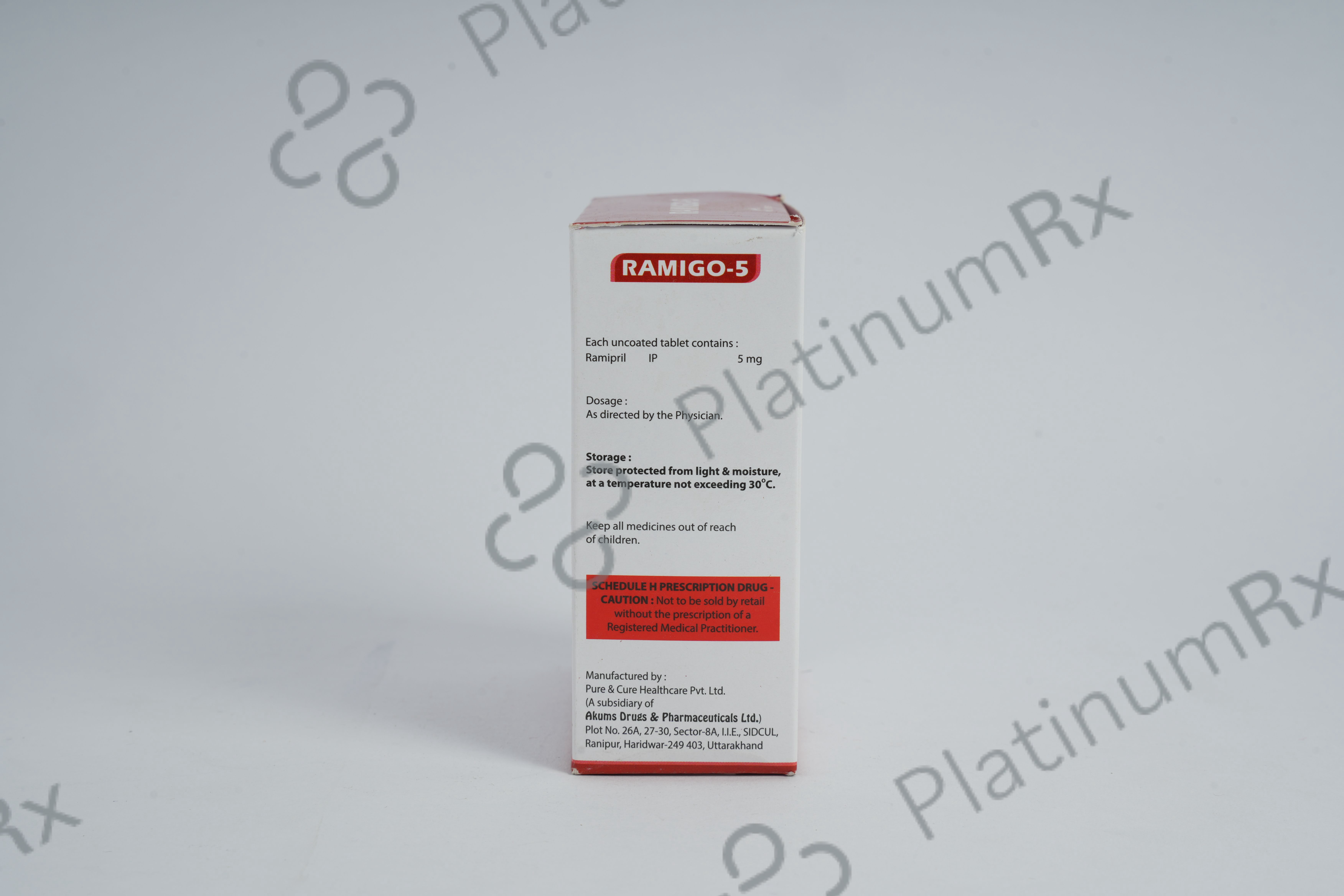 Ramigo 5mg Tablet 10s