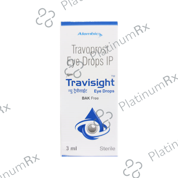 Travisight 0.004% Eye Drop 3ml