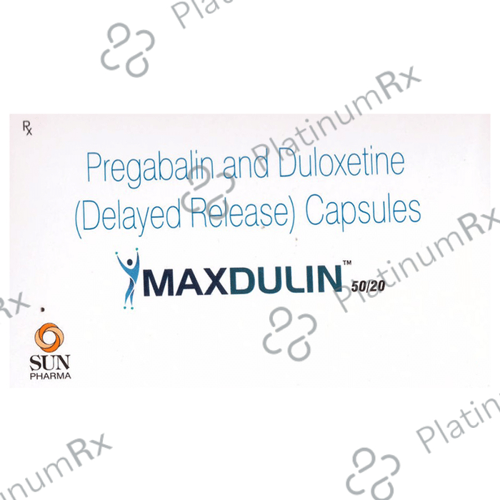 Maxdulin 50/20 Capsule DR