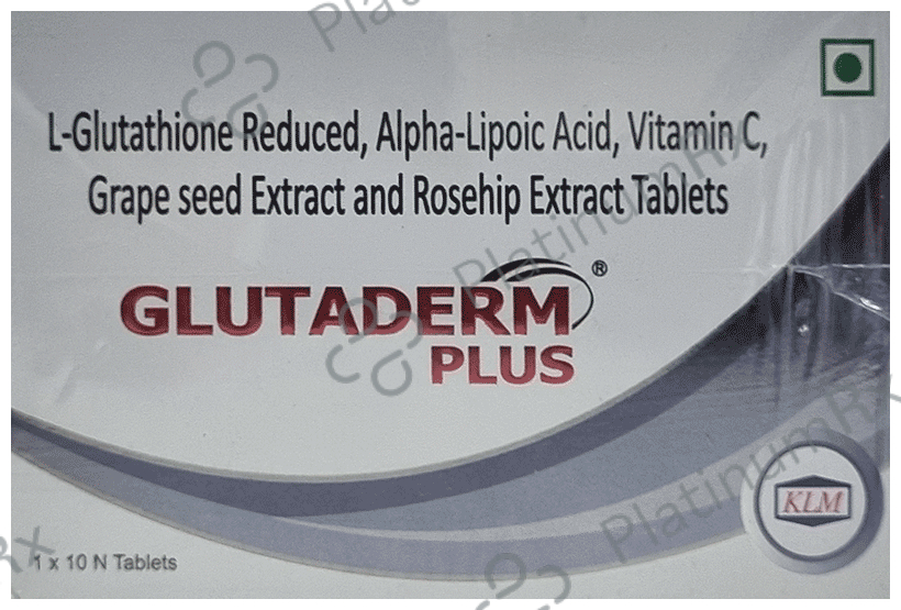 Glutaderm Plus Tablet 10s