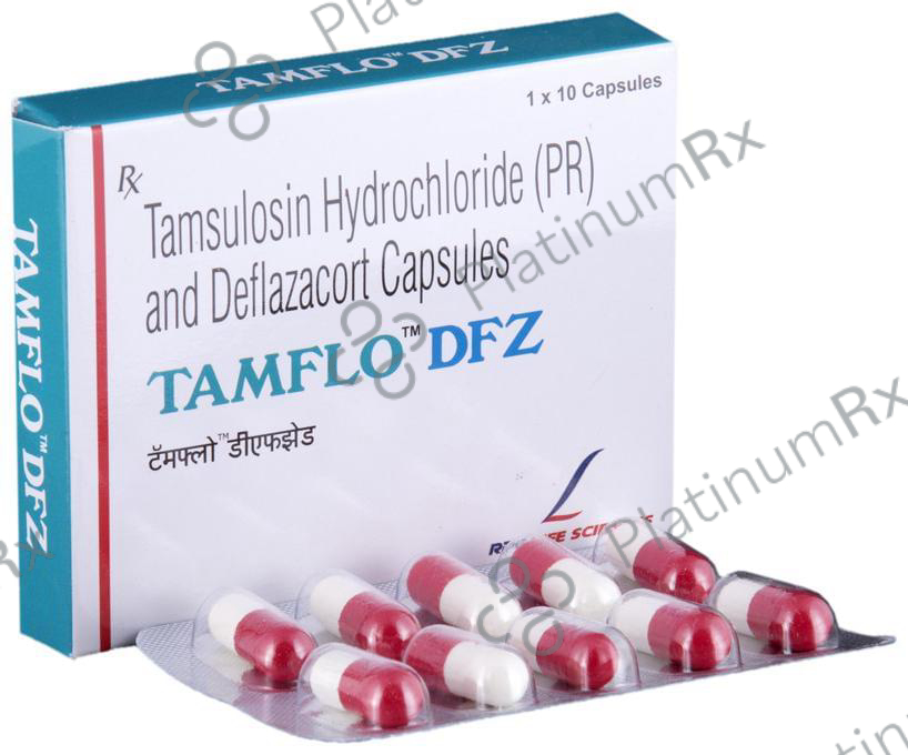 Tamflo DFZ 30/0.4mg Capsule PR 10s
