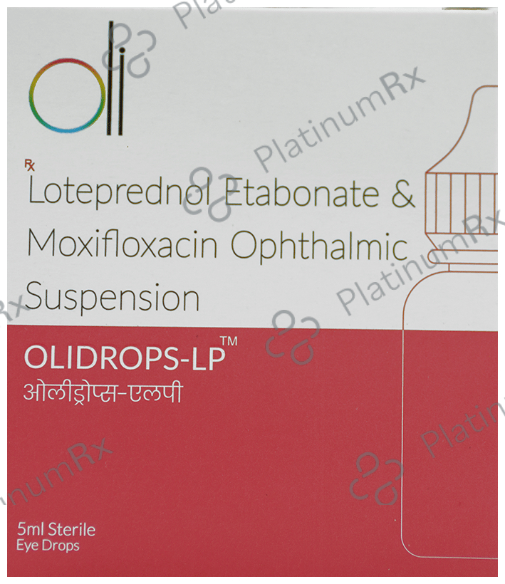 Olidrops LP Eye Drop 5ml