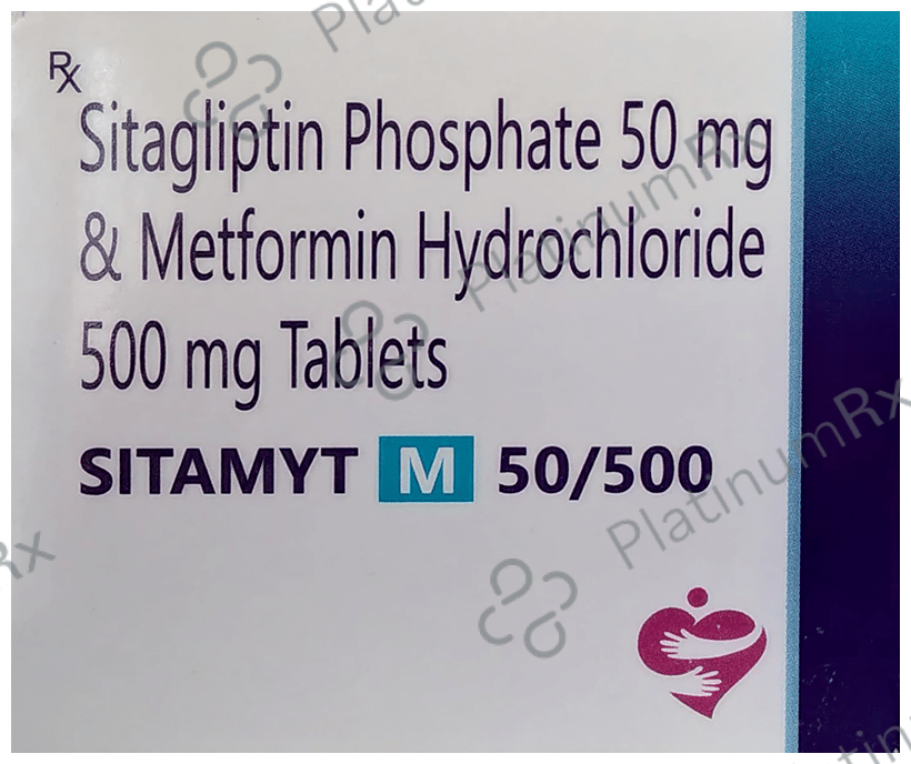Sitamyt M 50/500 Tablet