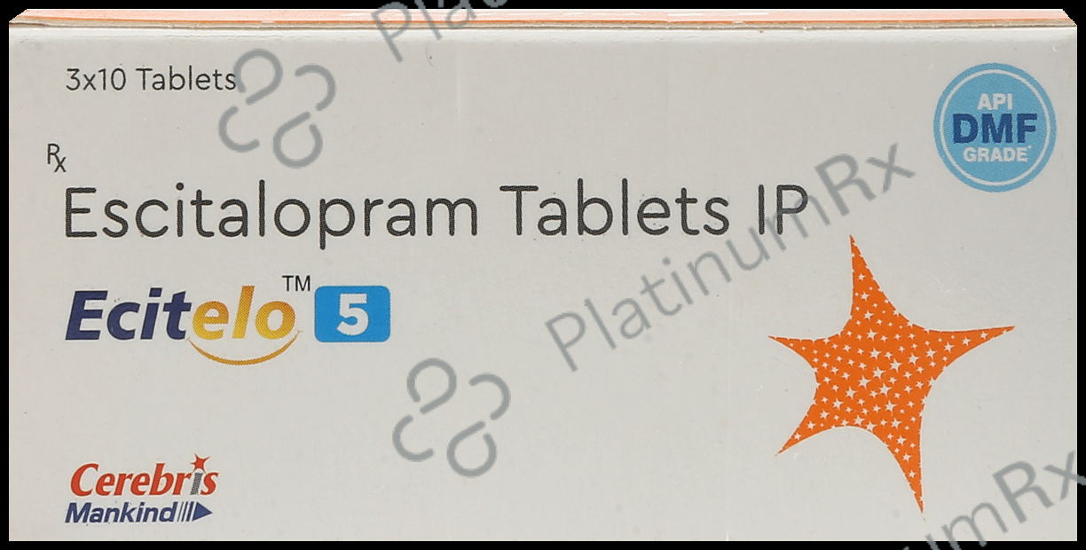 Ecitelo 5mg Tablet 10s