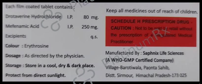 Dorimef Tablet