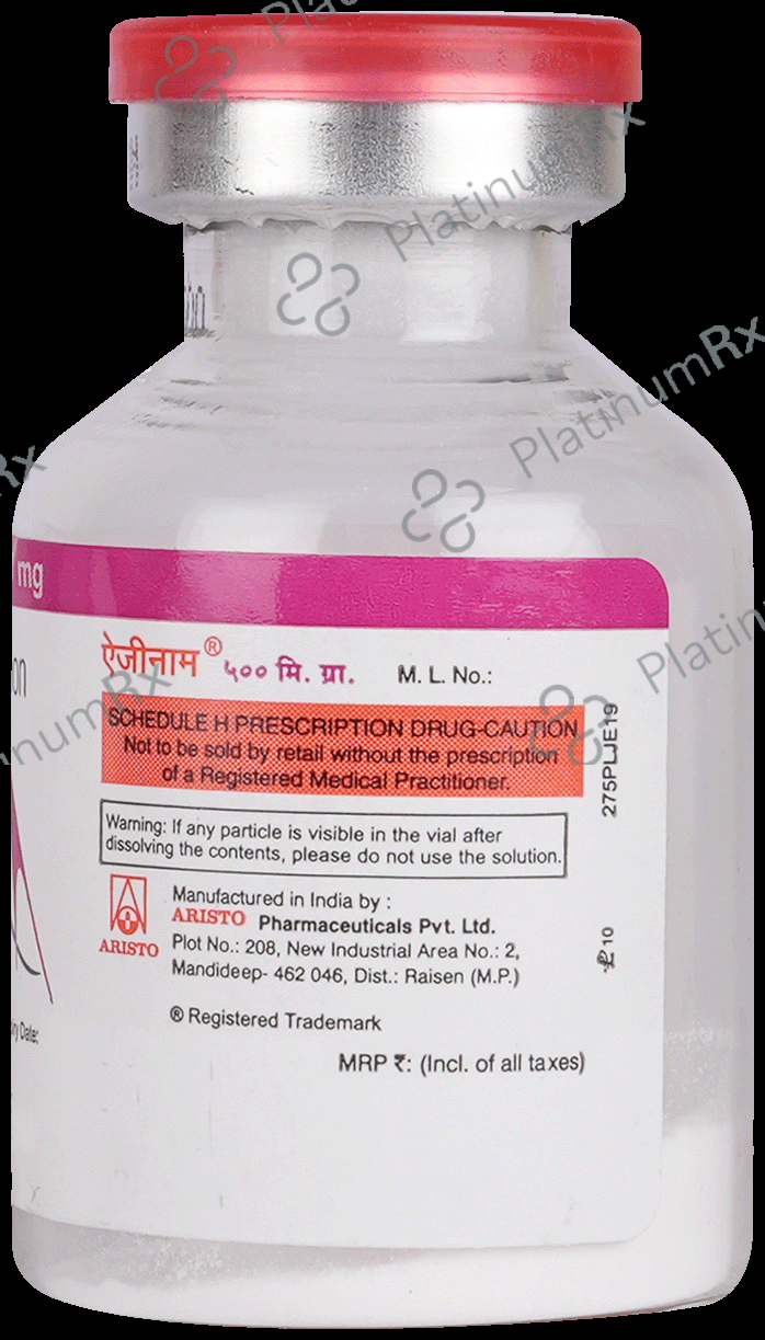 Azenam 500mg Injection 10ml