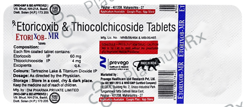 Etorixob-MR Tablet