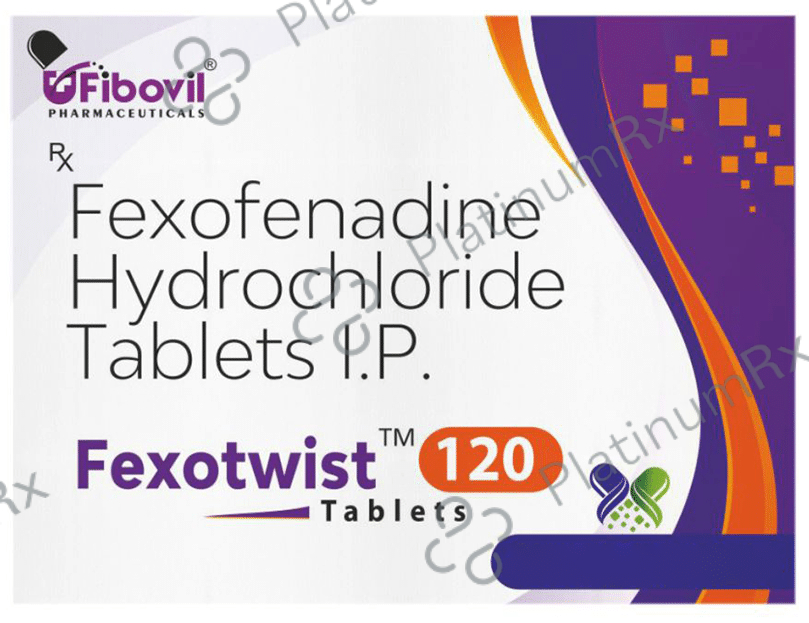 Fexotwist 120 Tablet