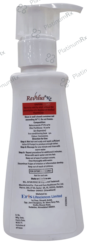 Revilus KZ 2/1% Lotion 100ml