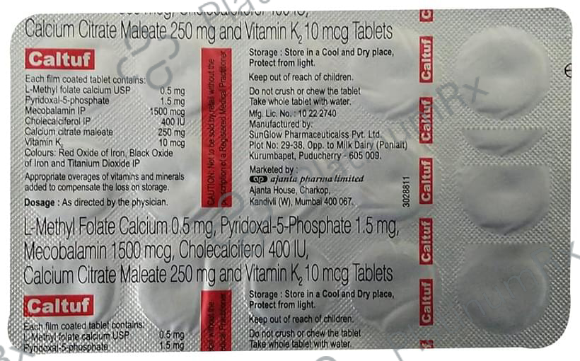 Caltuf Tablet 15s