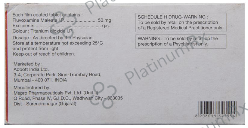 Uvox 50mg Tablet 10s