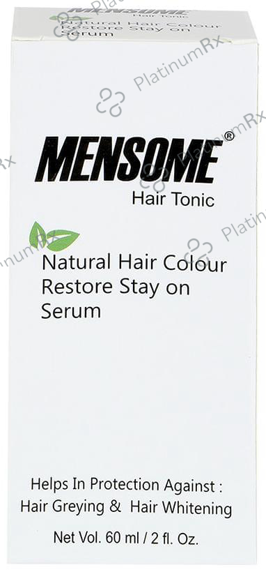 Mensome Hair Tonic Natural Hair Colour Serum