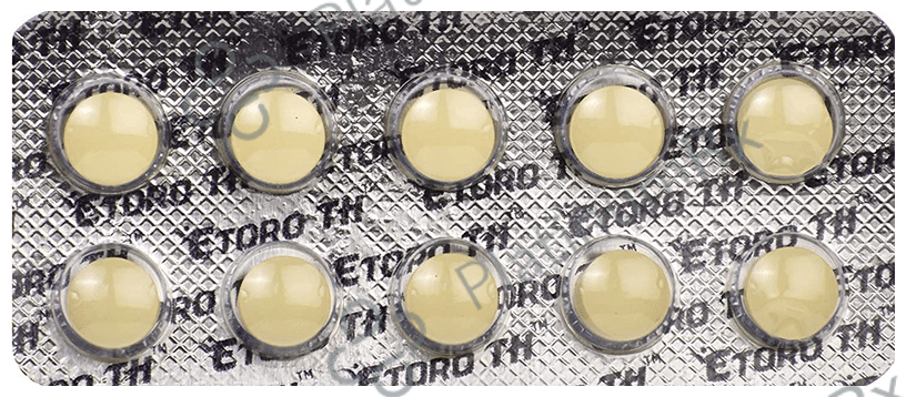 Etoro TH 60/4mg Tablet 10s