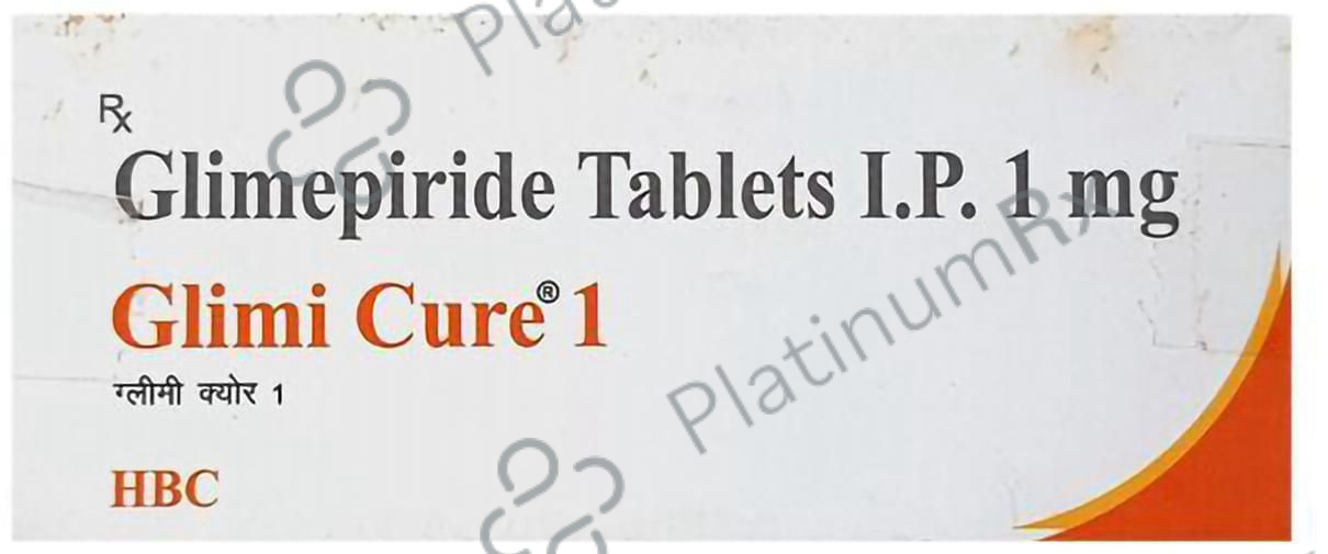 Glimicure 1mg Tablet 10s