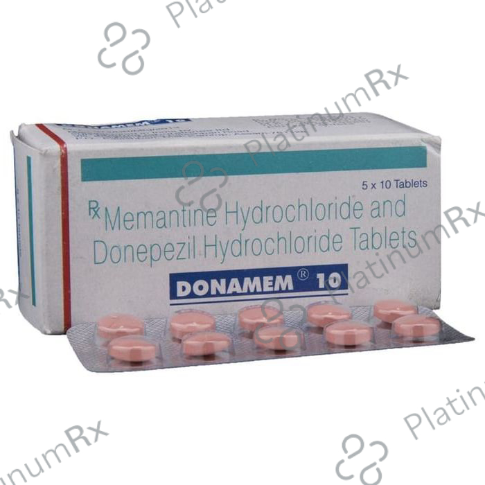 Donamem 5/10mg Tab 10's