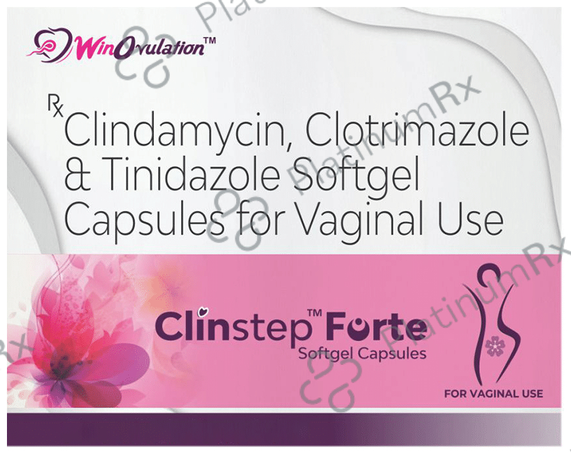 Clinstep Forte Softgel Capsule