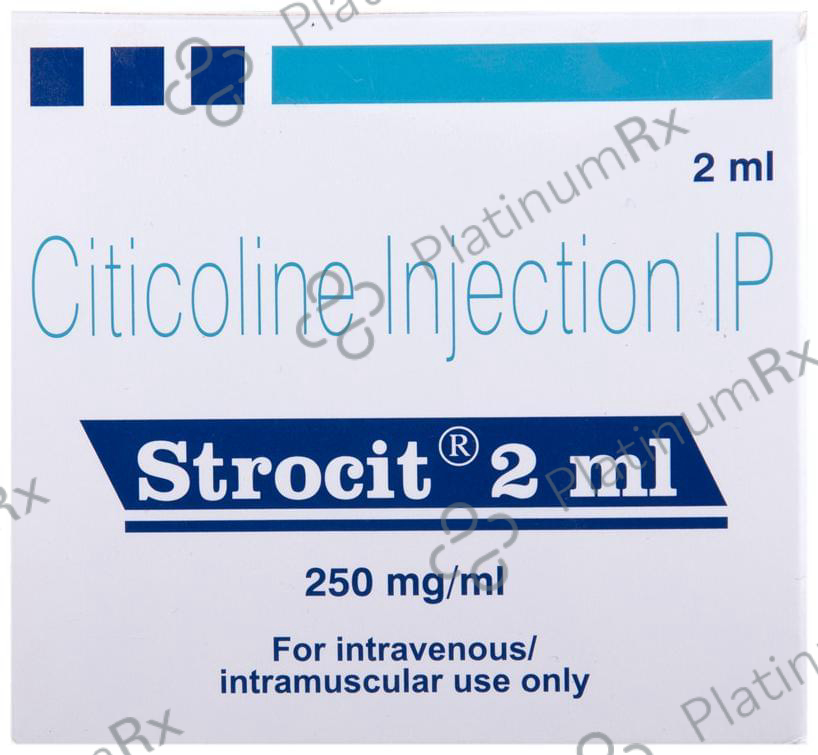 Strocit 250mg Injection 2ml