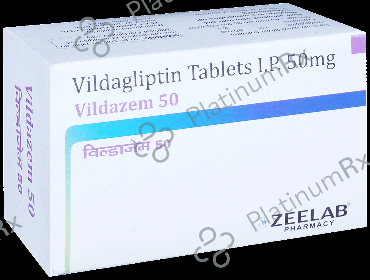 Vildazem 50 Tablet 15 Tablet