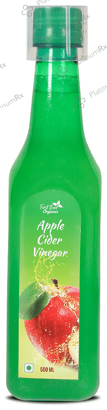 First Bud Organics Apple Cider Vinegar