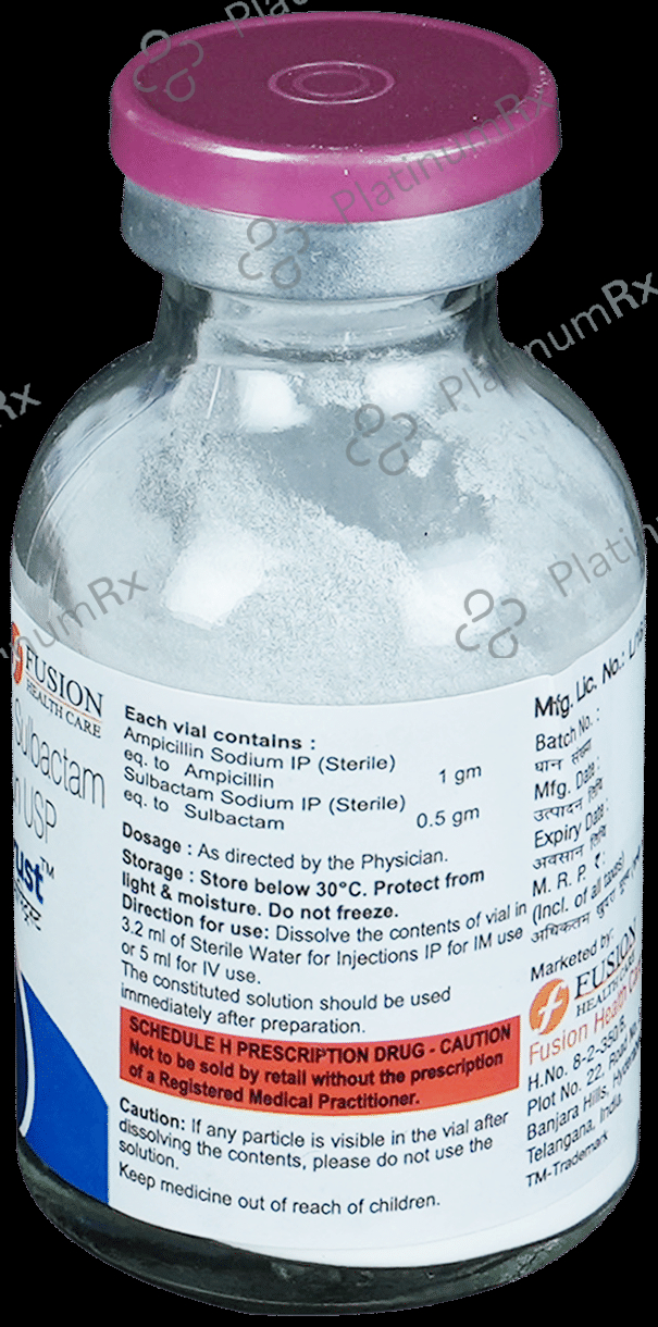 Ampitrust 1.5gm Injection