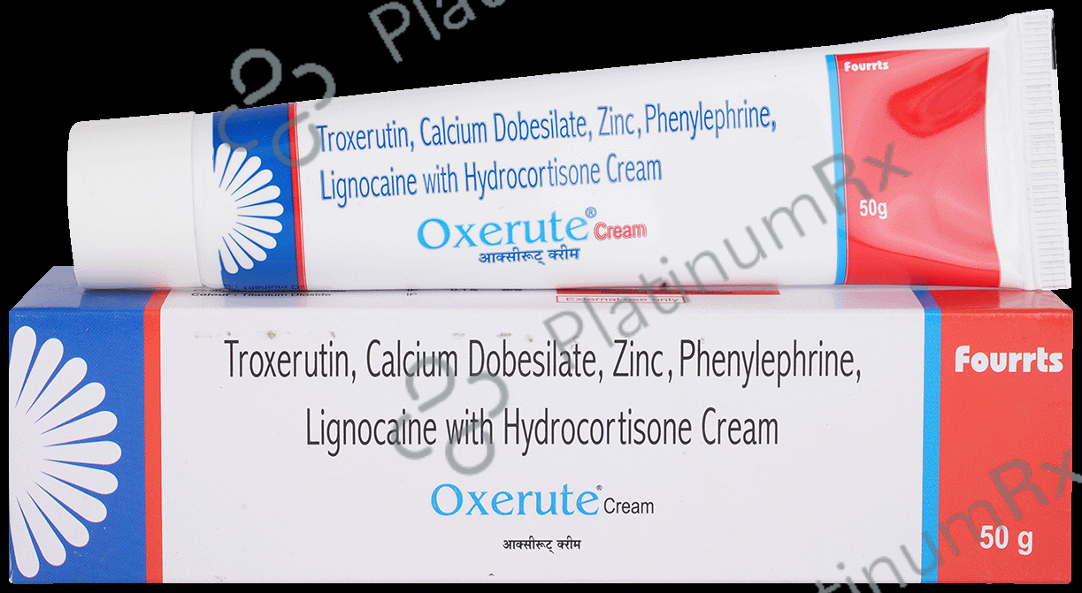 Oxerute Cream 50gm