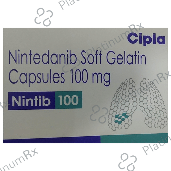 Nintib 100mg Soft Gelatin Capsule 10s