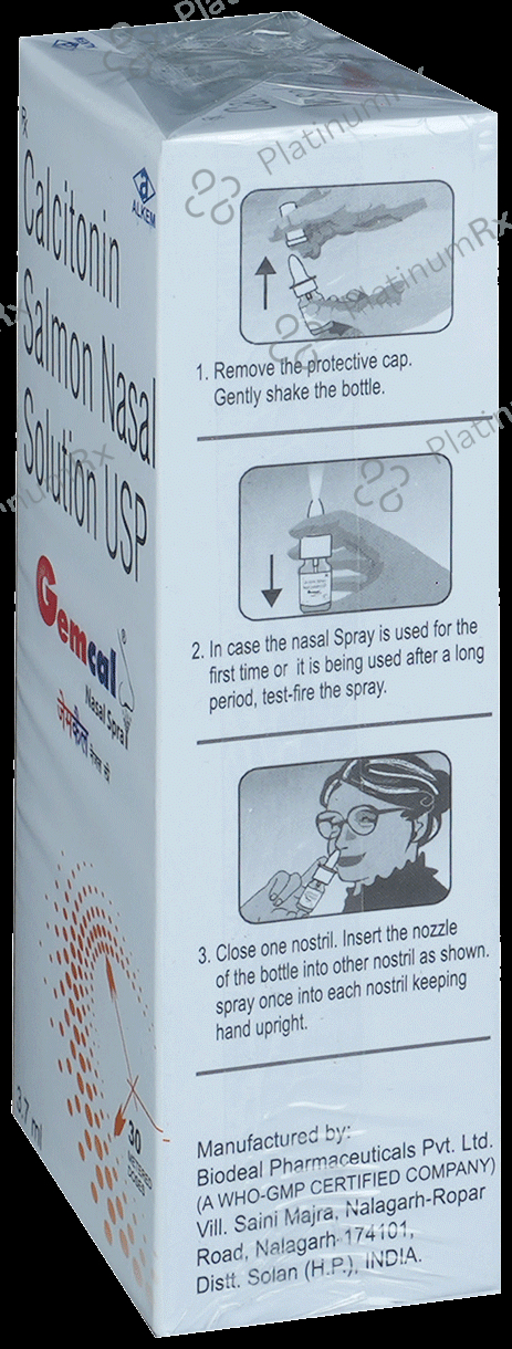 Gemcal 200IU Nasal Spray