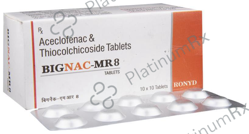 Bignac-MR 8 Tablet