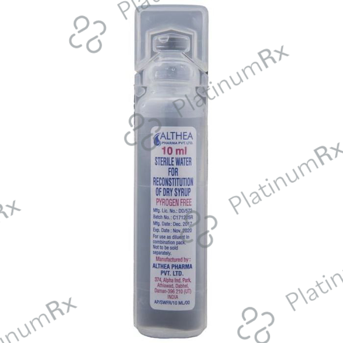 Azee 100mg Dry Syrup Peppermint