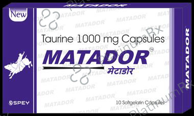 Matador Soft Gelatin Capsule