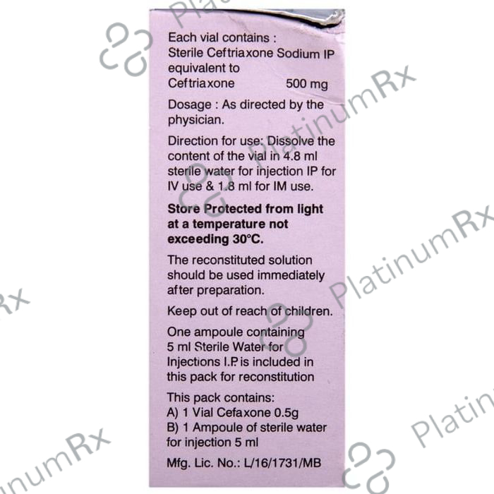 Zonaprime 1.5g Injection