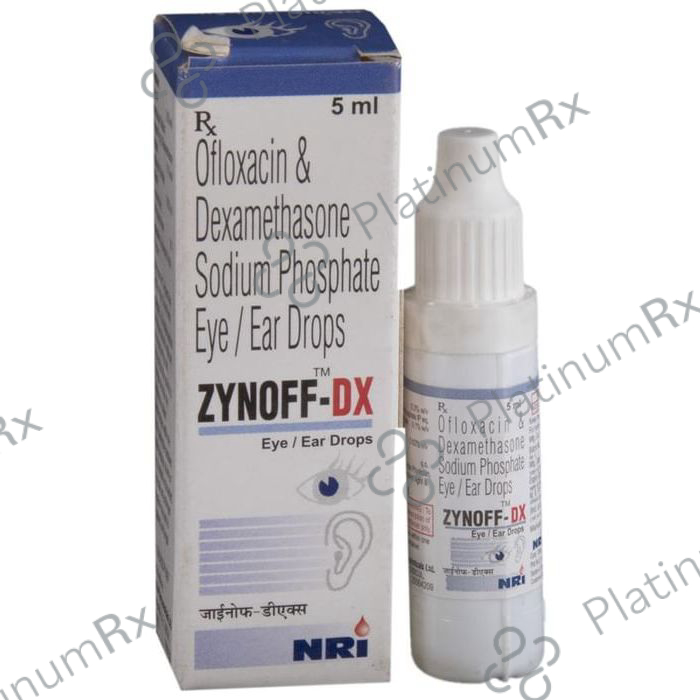 Zynoff-DX Eye/Ear Drops