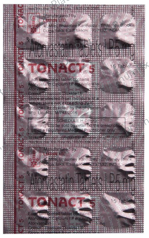 Tonact 5mg Tablet 15s