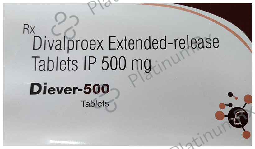 Diever 500 Tablet ER