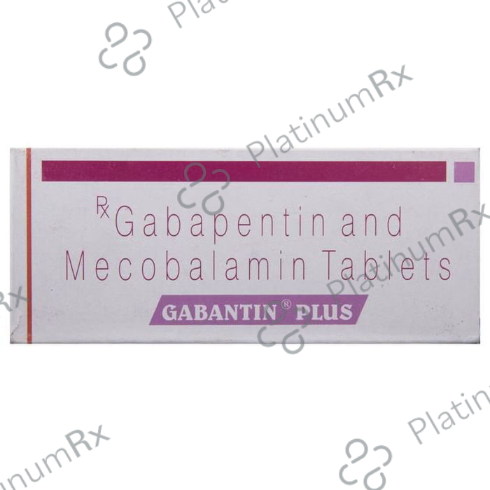 Gabantin Plus 100mg/500mcg Tablet 10s